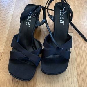 Mudd “Mya” y2k block heels